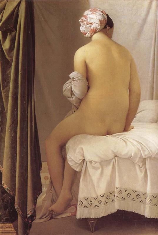 Jean-Auguste Dominique Ingres La Grande Baigneuse oil painting image